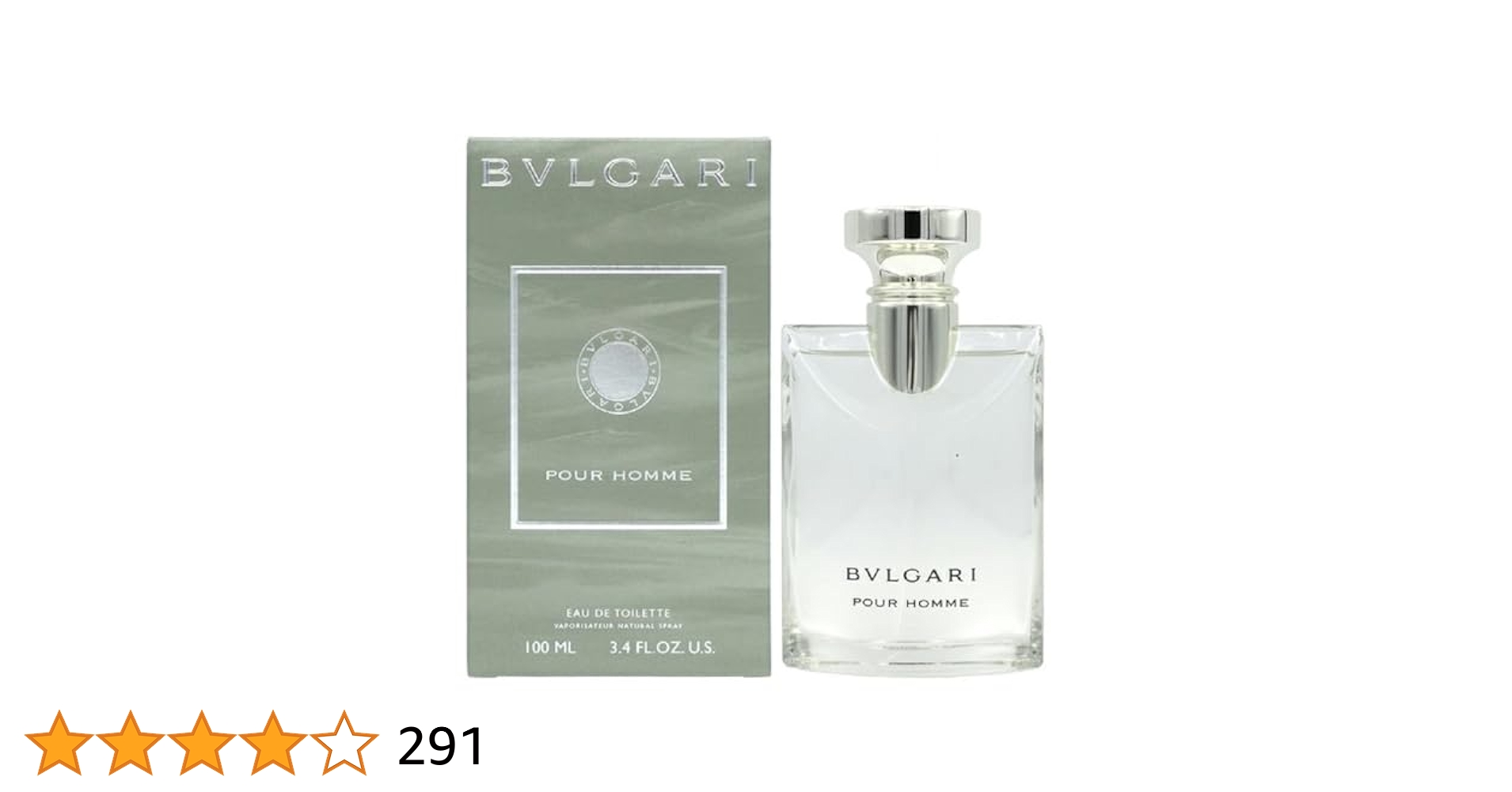 Amazon | ブルガリ・プールオム EDT 100ml （香水） [並行輸入品
